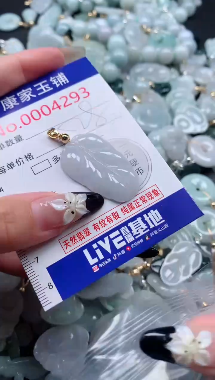 颈饰未镶嵌翡翠4293