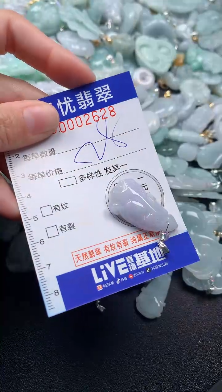颈饰未镶嵌翡翠2628