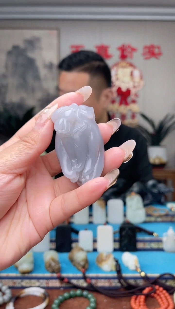 【闪购商品】和田玉挂件未镶嵌1