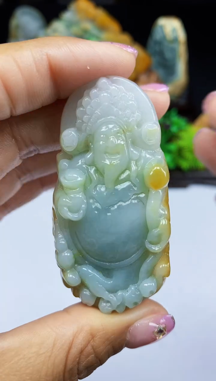 【闪购商品】定制翡翠未镶嵌翡翠A货1