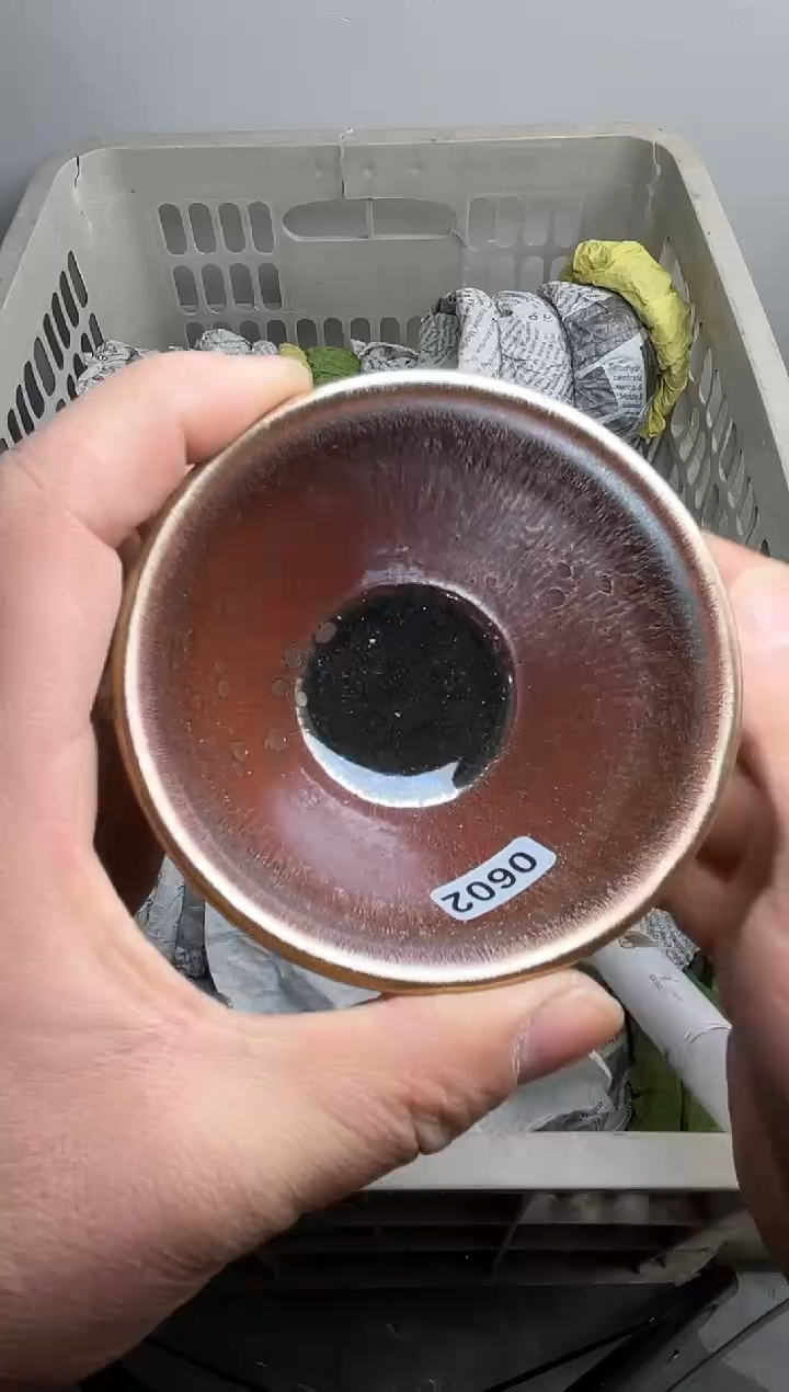 【闪购商品】茶盏602高端茶器主人杯