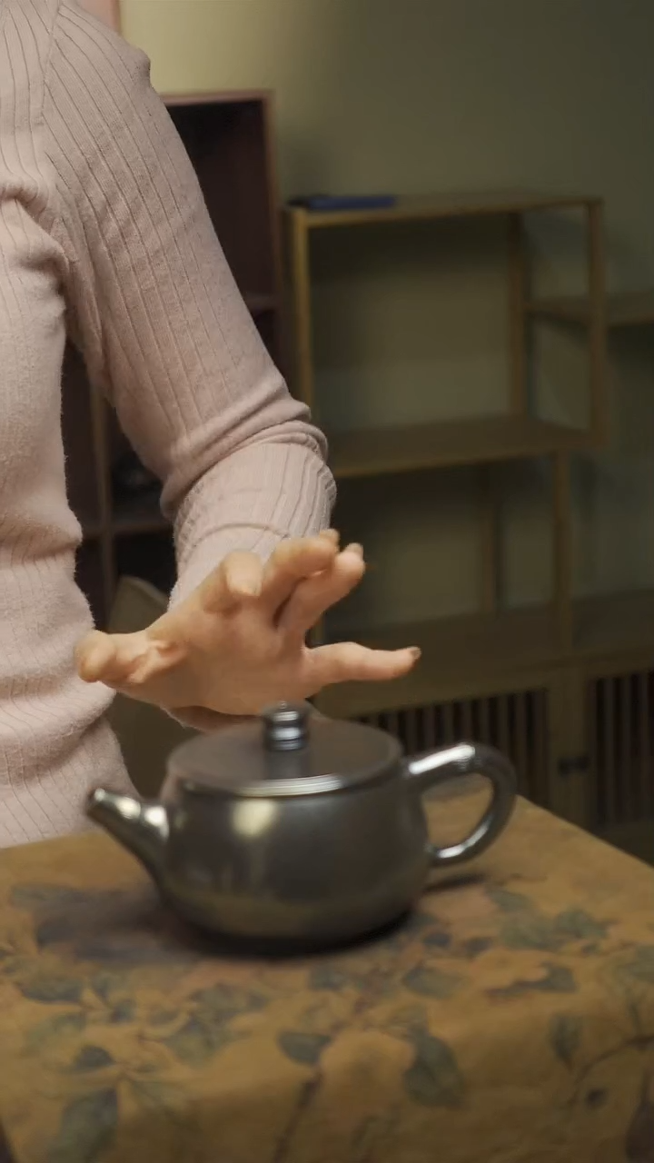 建水紫陶柴烧汉瓦200ml