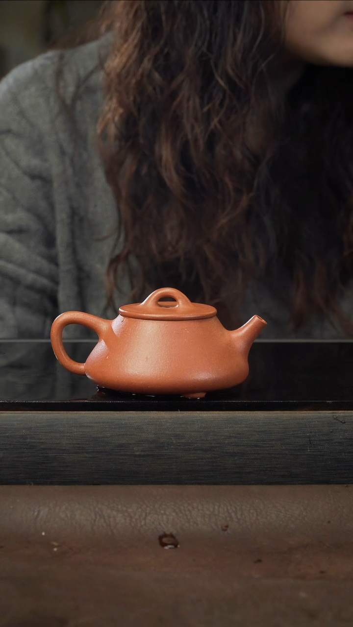 茶壶紫砂9 石瓢  降坡泥 150cc