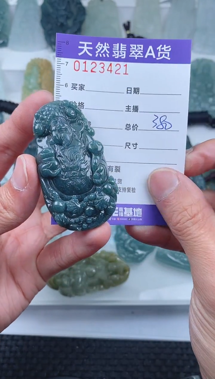 【闪购商品】翡翠颈饰未镶嵌        421
