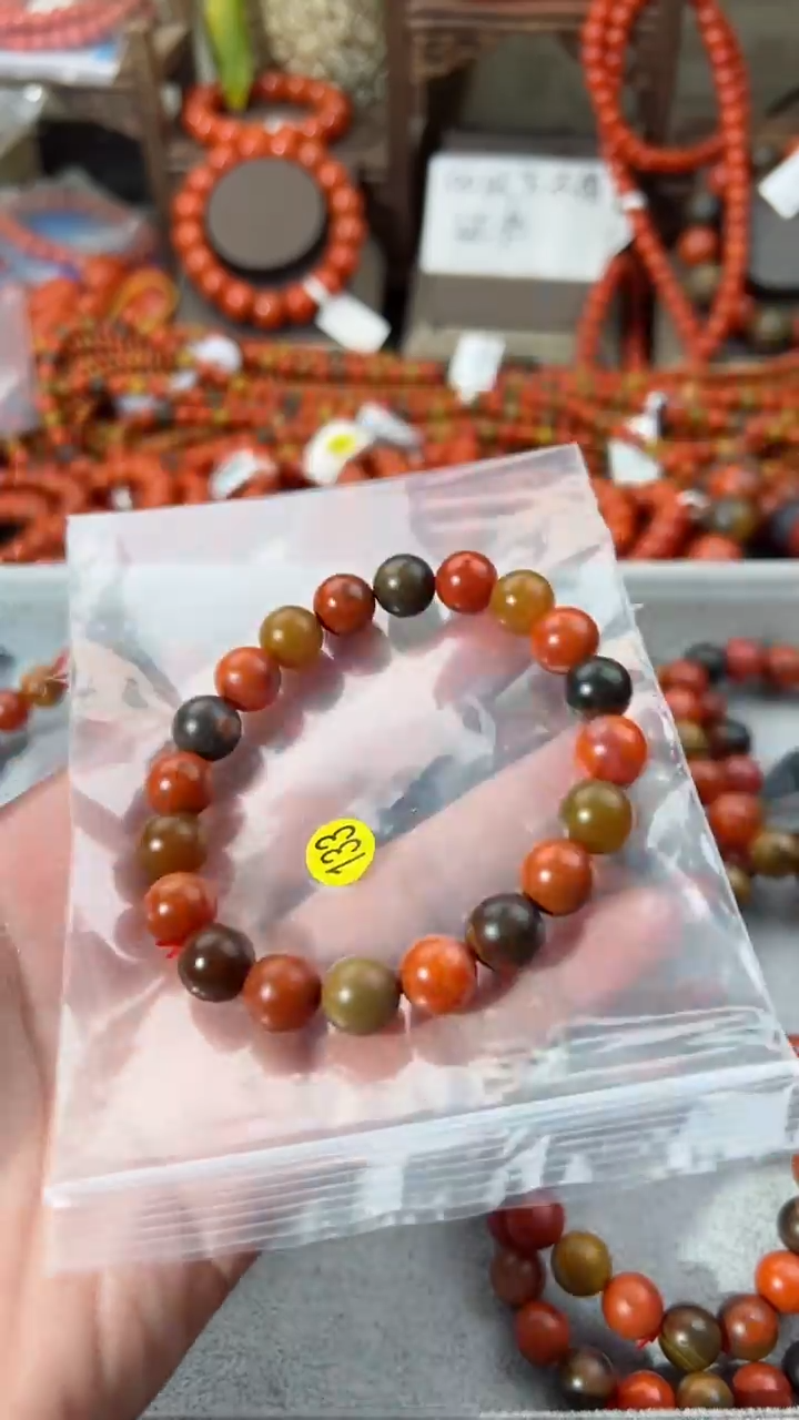 【闪购商品】南红玛瑙手串未镶嵌10