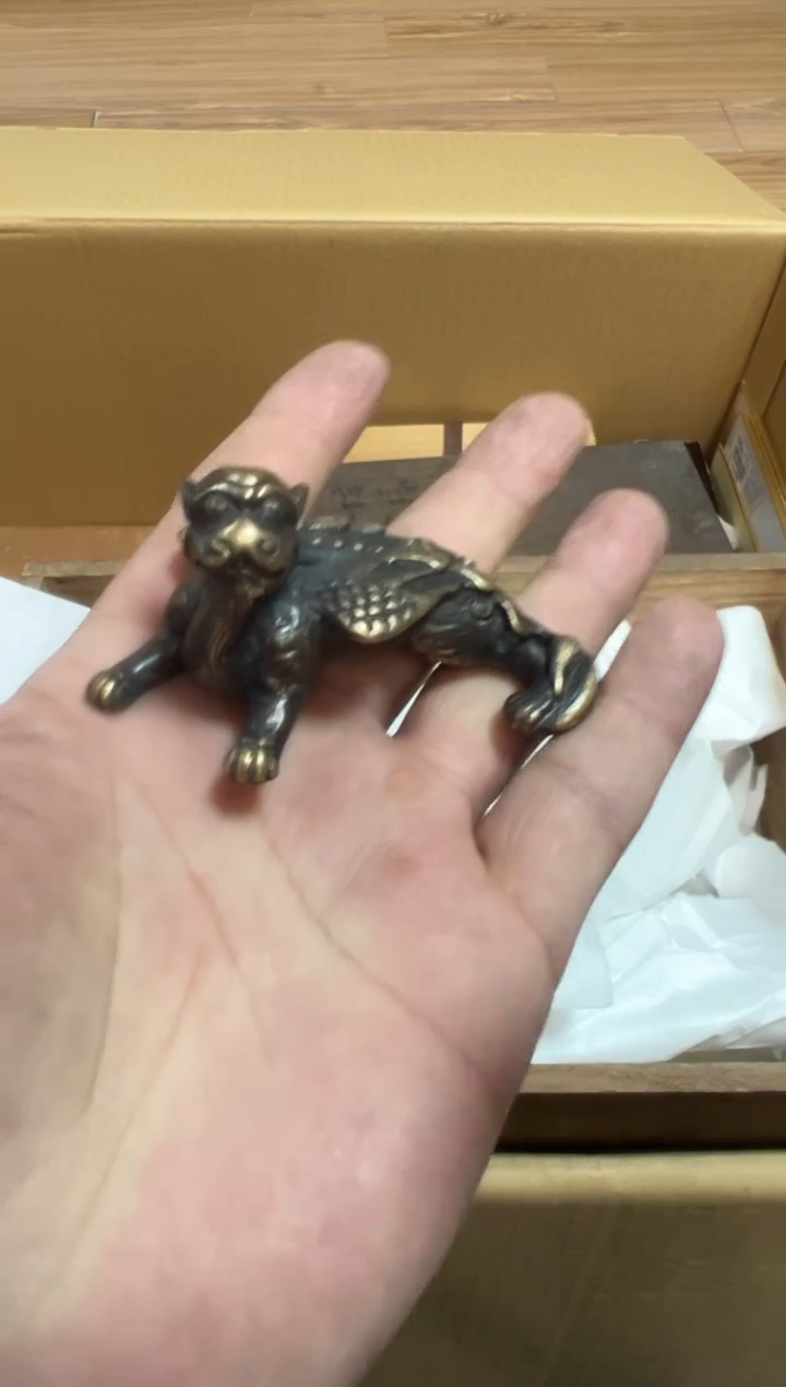 铜素精品家居饰品摆件