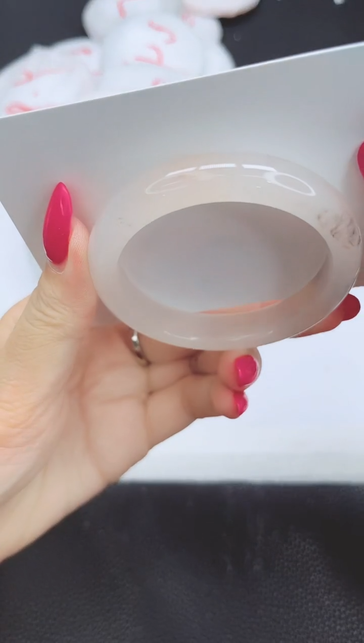 未镶嵌手镯石英质玉162-52.8