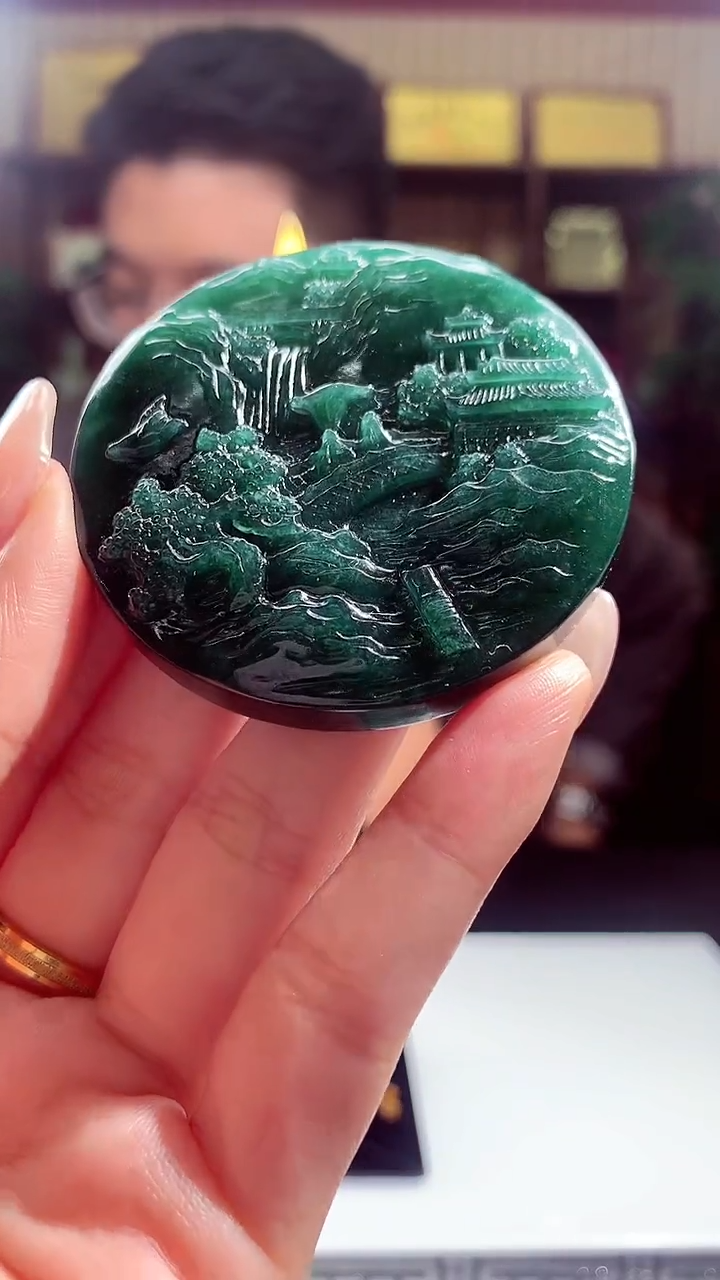 定制翡翠未镶嵌天然翡翠（拍一发一）