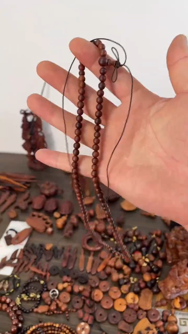 【闪购商品】木枣木 0.6 （108）手串 