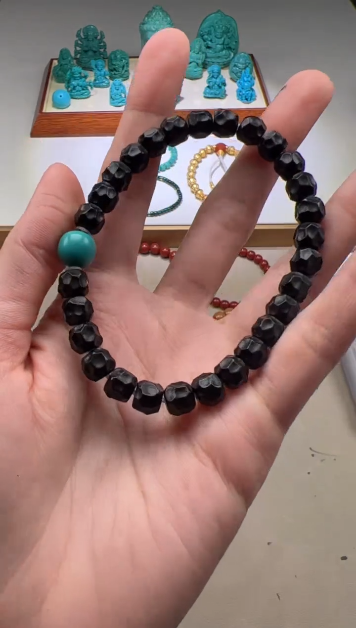 【闪购商品】绿松石未镶嵌配饰配饰配饰配饰