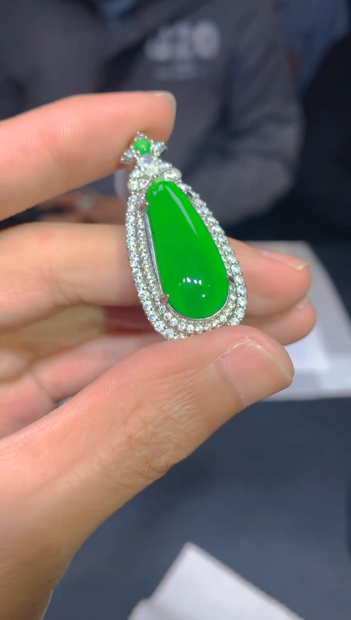 【闪购商品】定制翡翠未镶嵌40定制翡翠.多样性发货-发其一