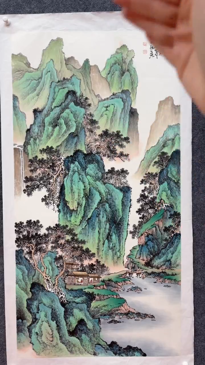 【闪购商品】国画师立照老师国画作品