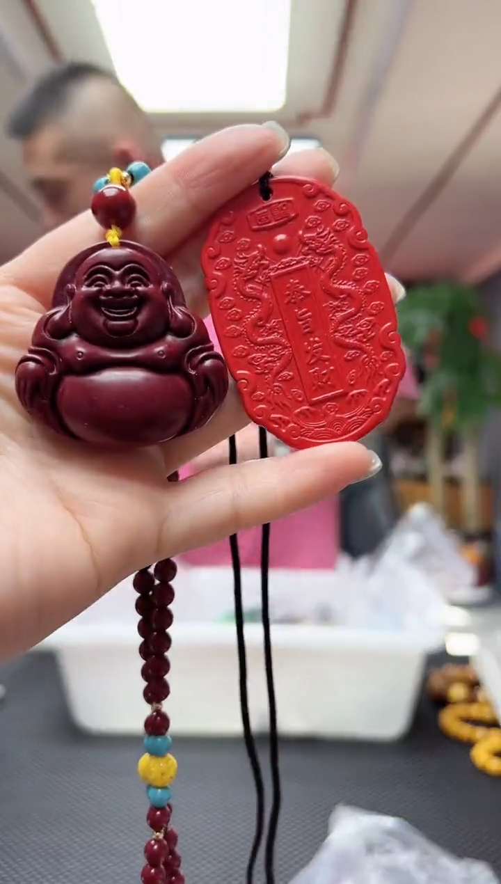 【闪购商品】石英质玉挂件未镶嵌随机发一不备注