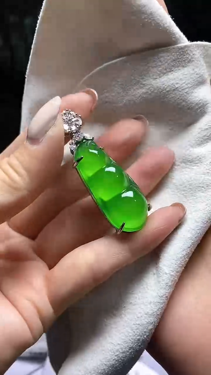 满色吊坠 所见即所得！