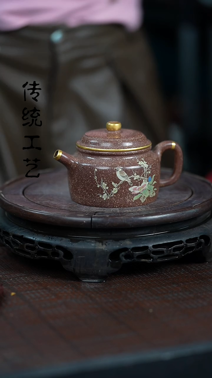 【闪购商品】紫砂茶壶原矿全手7