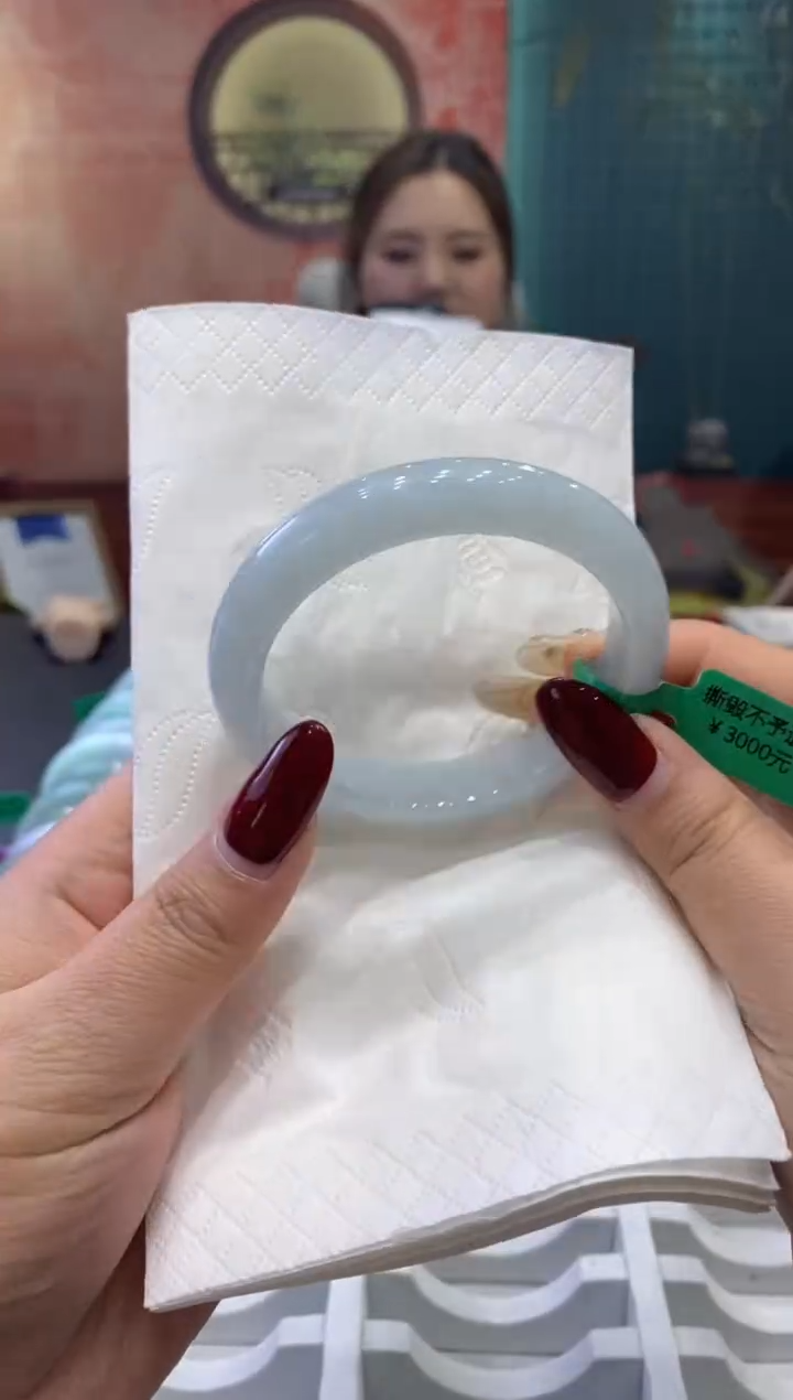 【闪购商品】翡翠手镯未镶嵌多人000115598