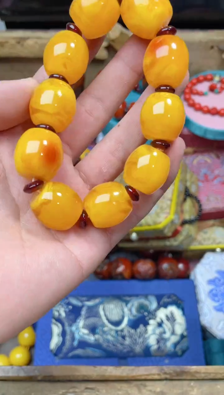 【闪购商品】蜜蜡手链未镶嵌点击链接下单即可