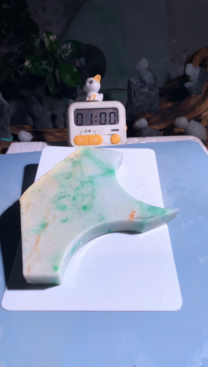 吊坠(不含链)未镶嵌翡翠文***儿O210