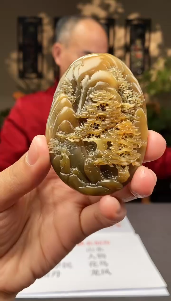 【闪购商品】和田玉颈饰未镶嵌C510