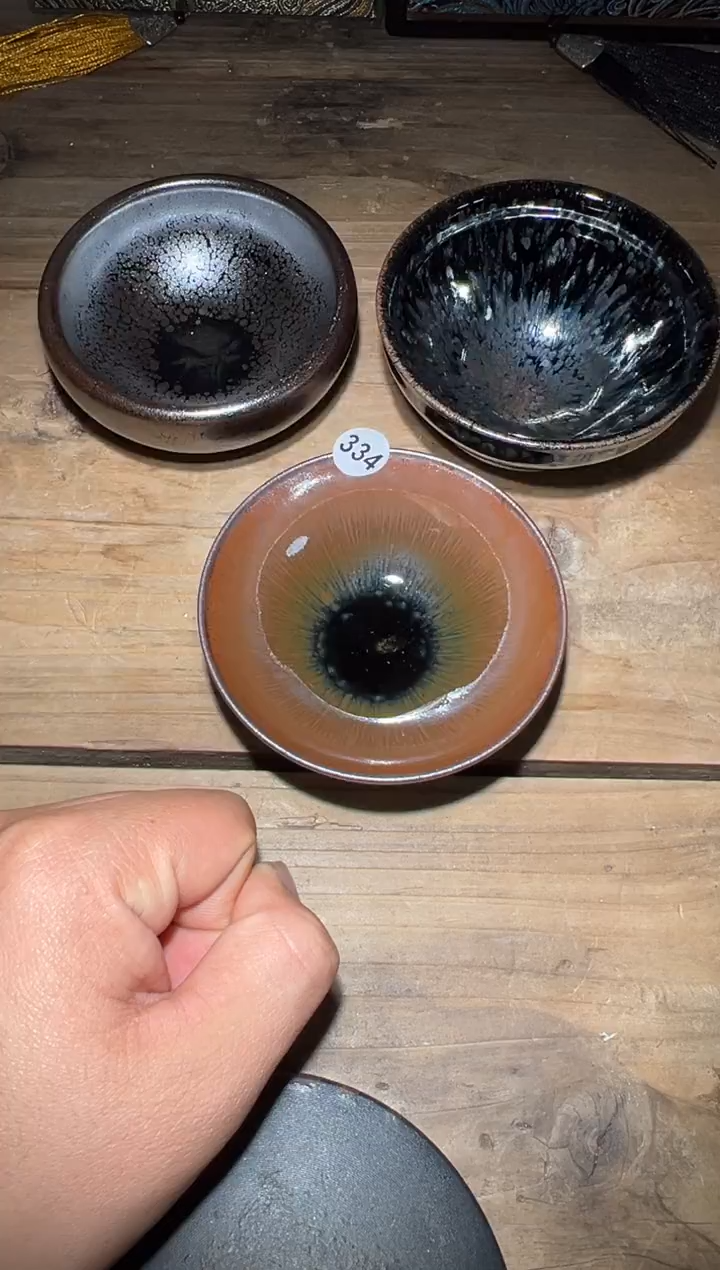 茶盏古法龙窑柴烧334