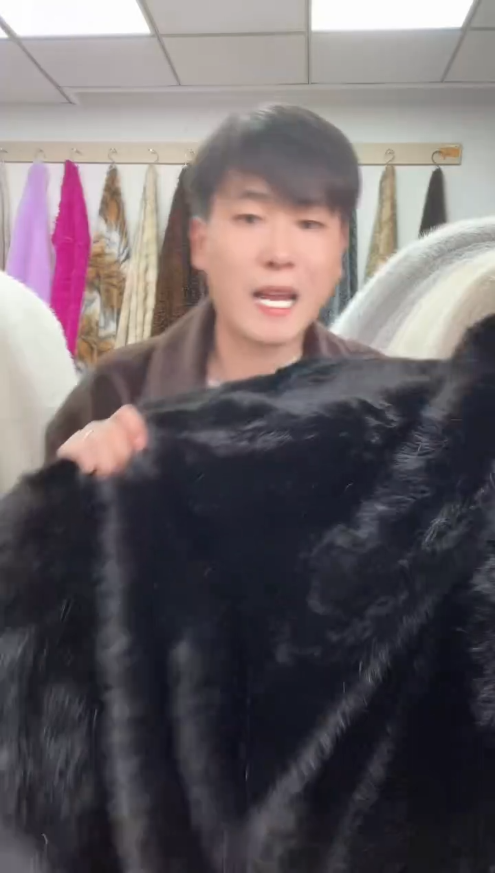 狐狸毛A126，尺寸1.7*2