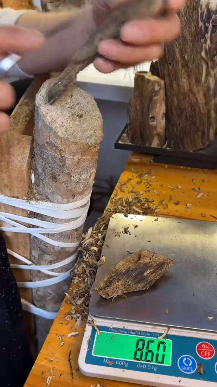 沉香沉香碎屑陆河品种8克