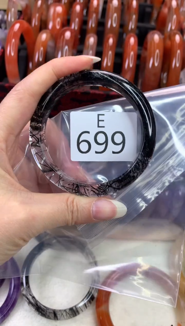 【闪购商品】水晶水晶手镯E未镶嵌699-58