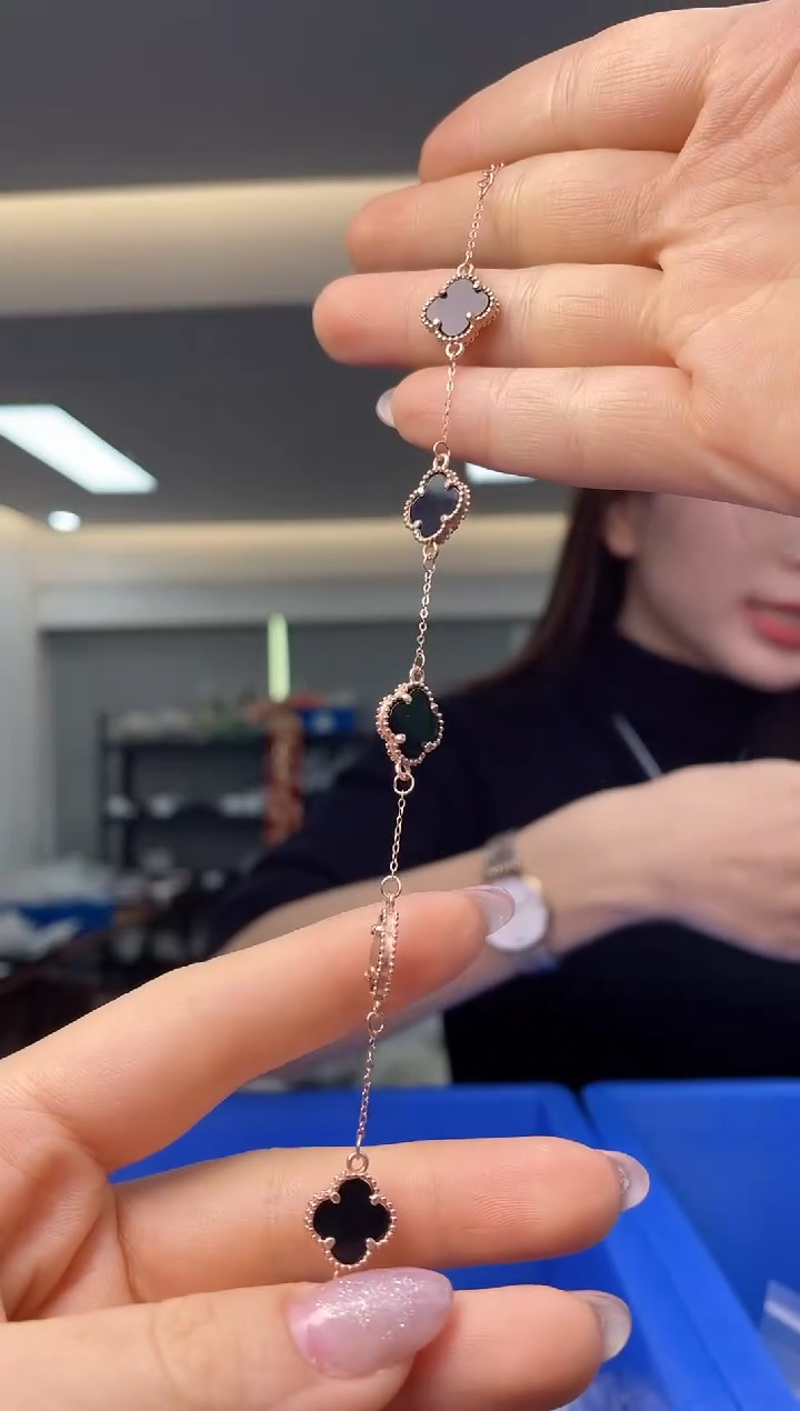 【闪购商品】玛瑙/玉髓`银S925镶嵌（多样性发一件）