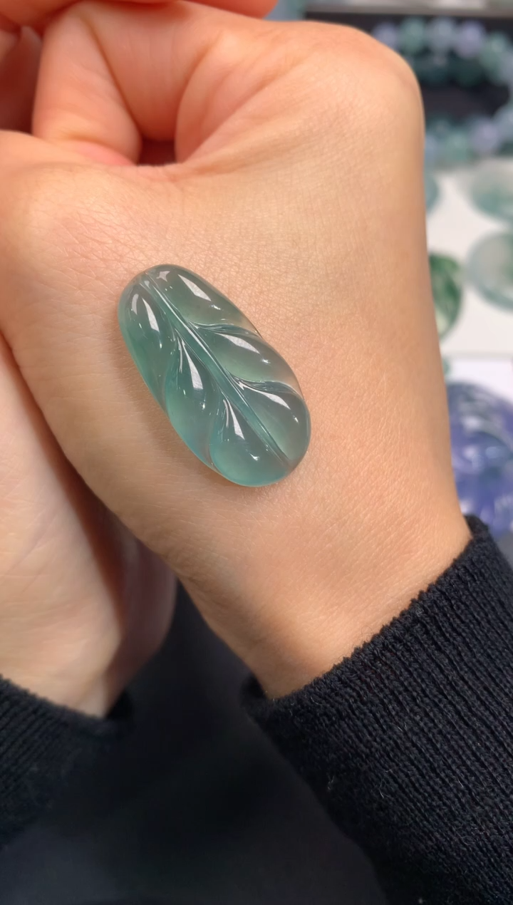 【闪购商品】定制翡翠未镶嵌0800387296