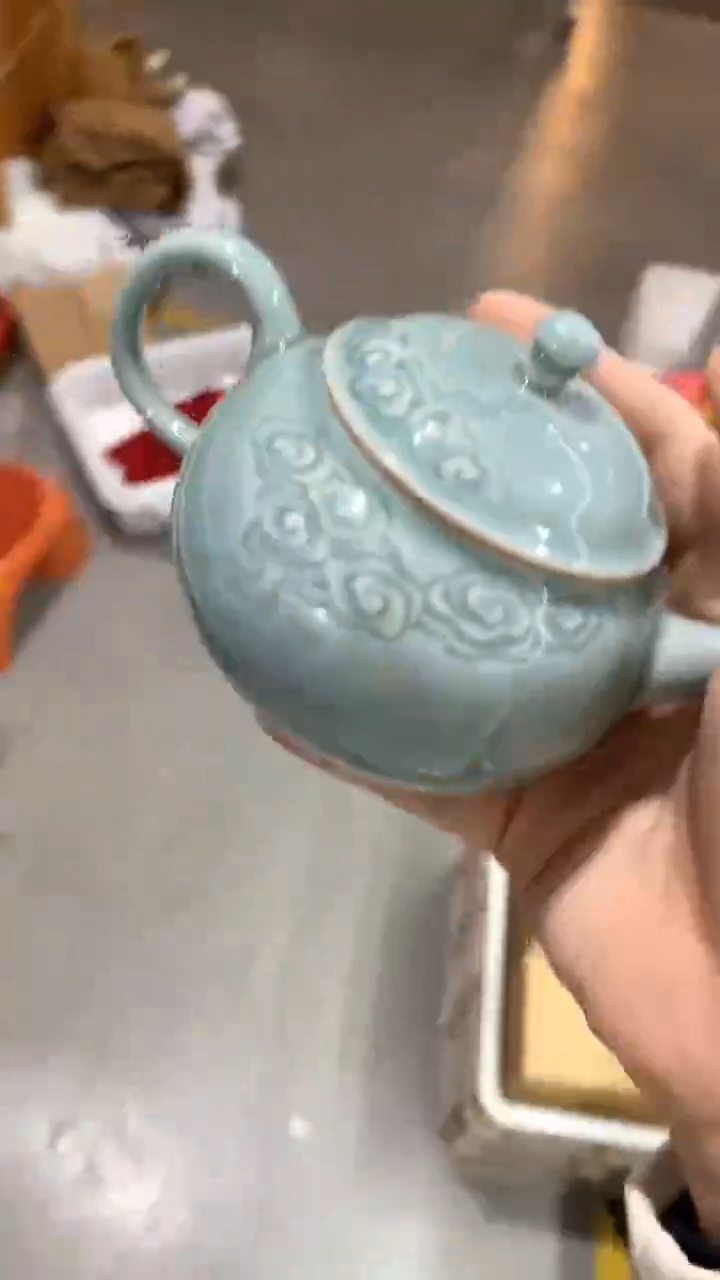 瓷片C108陶瓷茶具茶器