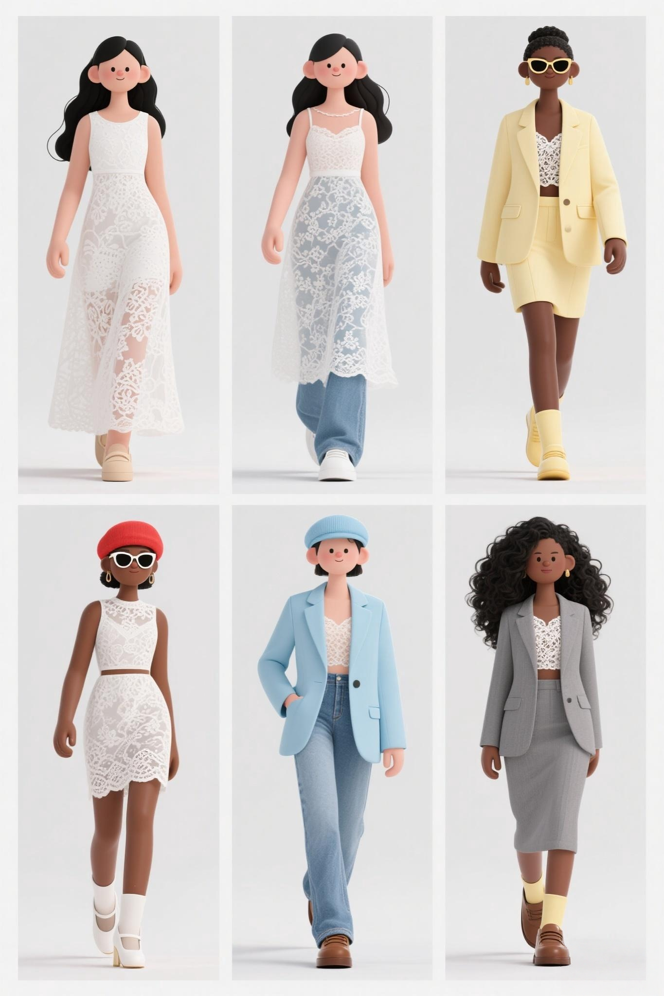 休闲综合链接时尚青春甜美百搭韩版气质女装（非直播期间勿拍）公主