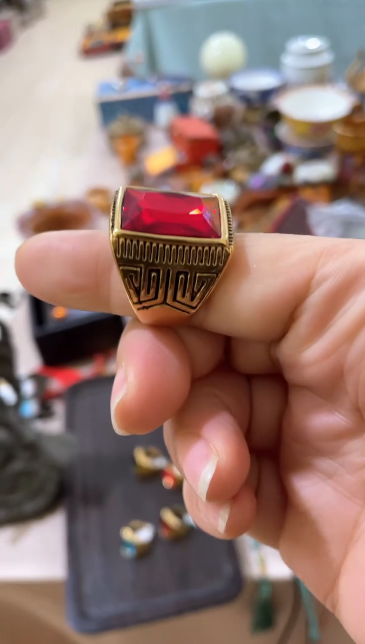 【闪购商品】摆件宫廷影视老旧工艺摆件