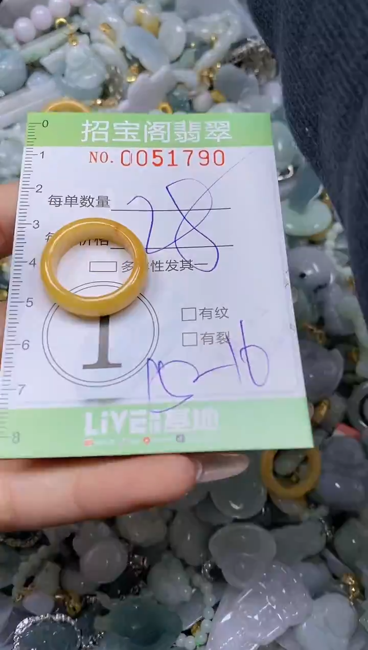 【闪购商品】翡翠颈饰未镶嵌闪购商品0051790