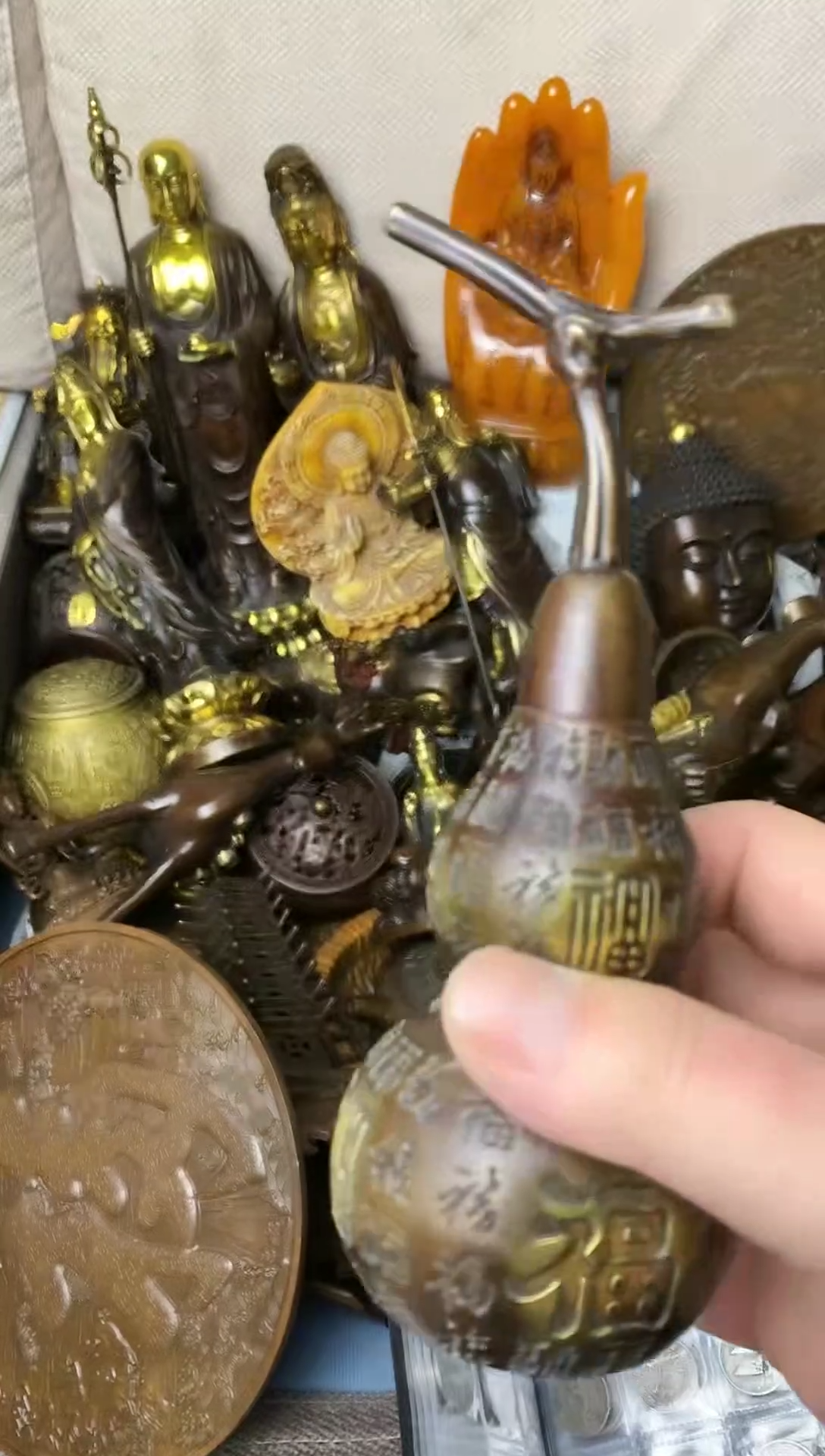 黄铜铜直播间推荐款古品