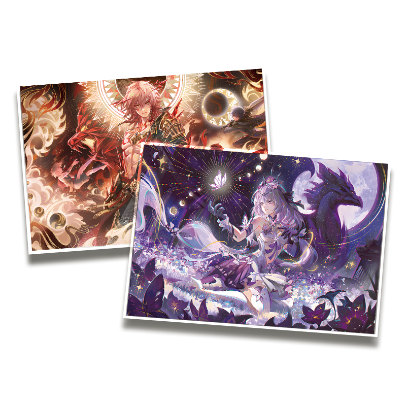 【小漓】万里文创x崩坏 星穹铁道 再创世的凯歌 二创收藏国卡代拆