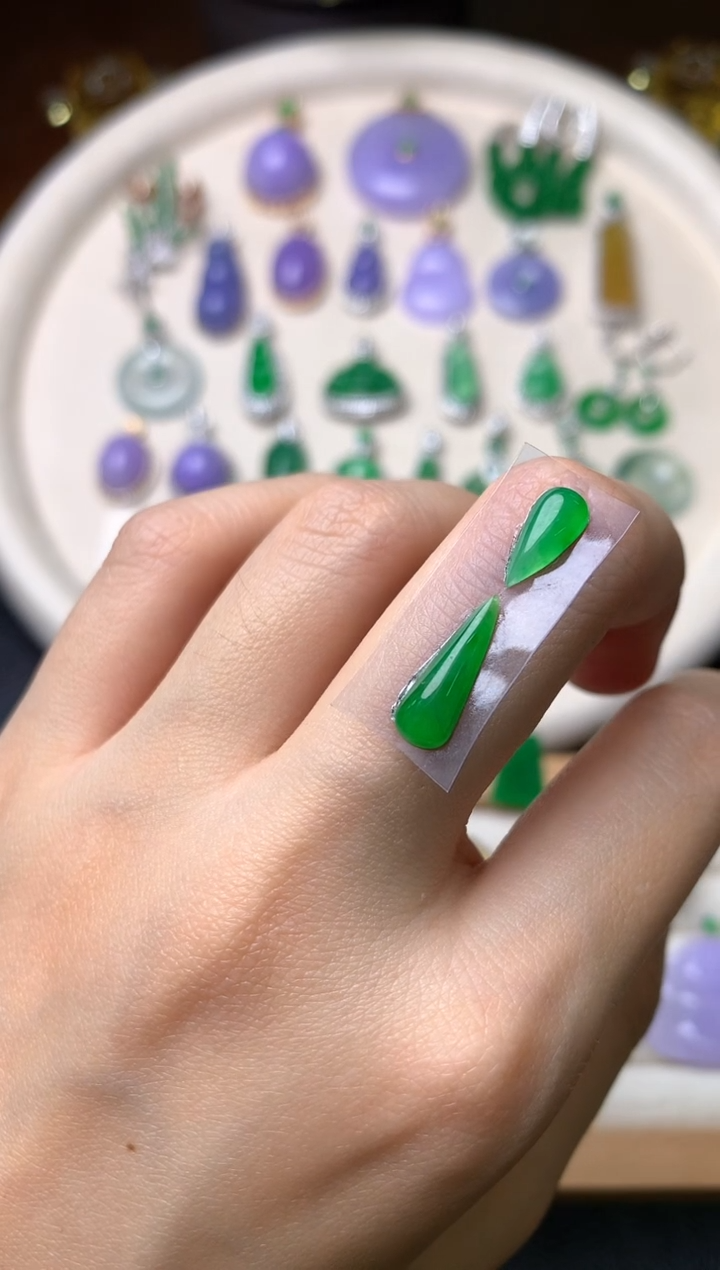 【闪购商品】定制翡翠未镶嵌裸石