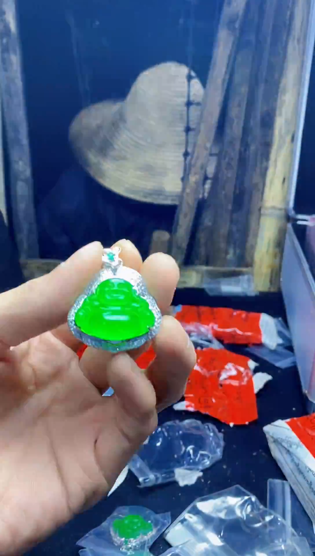 满色吊坠 所见即所得！