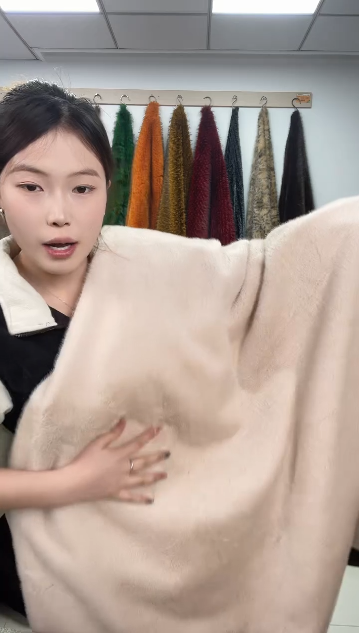 狐狸毛B13尺寸1.8*2