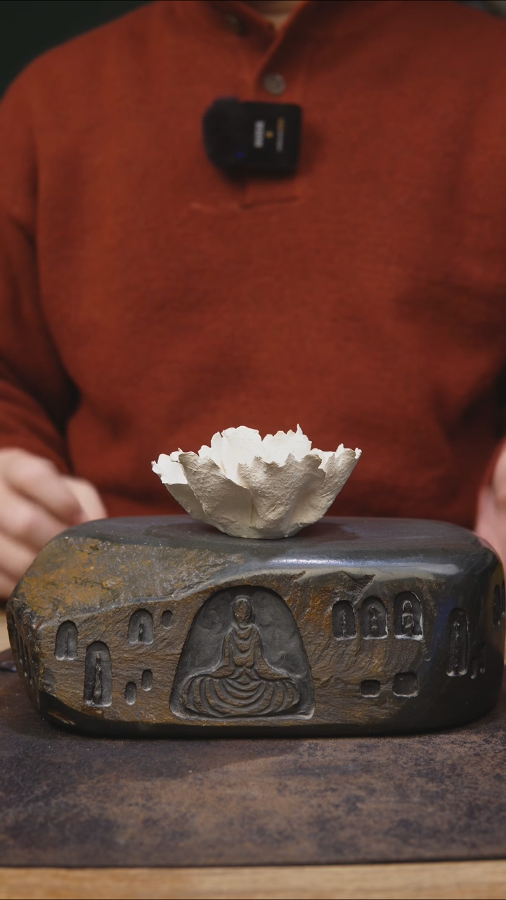 【闪购商品】手工同款香插白茶花39