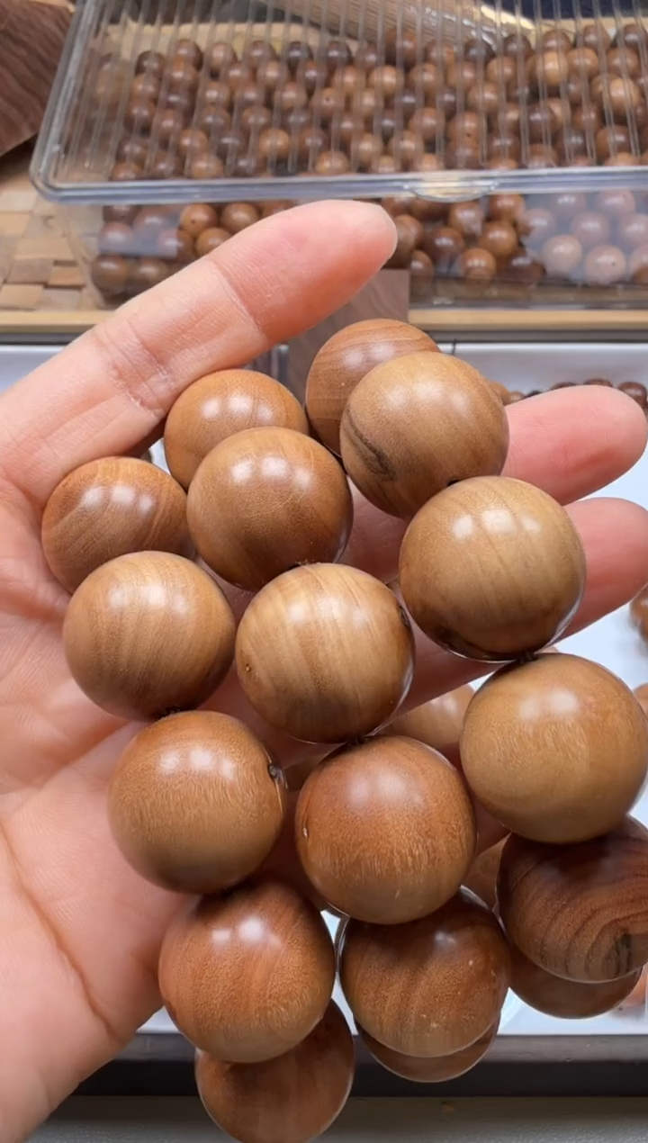 檀香木手串/手链2.0微瑕单圈