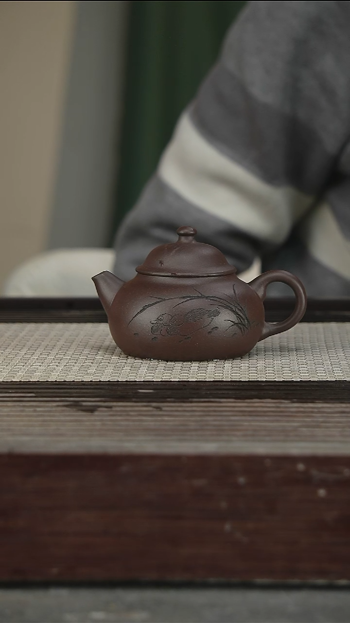 茶壶紫砂容量180CC43号