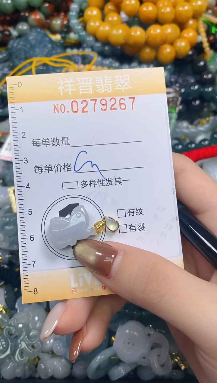 颈饰未镶嵌翡翠闪购0279267