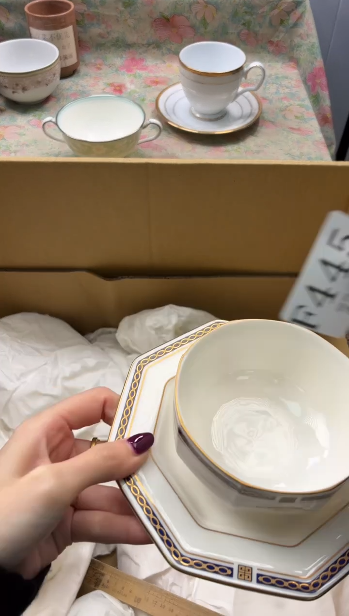 瓷片小*娘       F446
