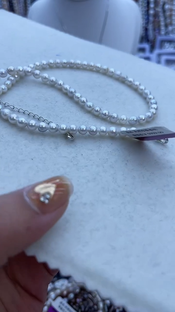 【闪购商品】淡水珍珠项链未镶嵌725