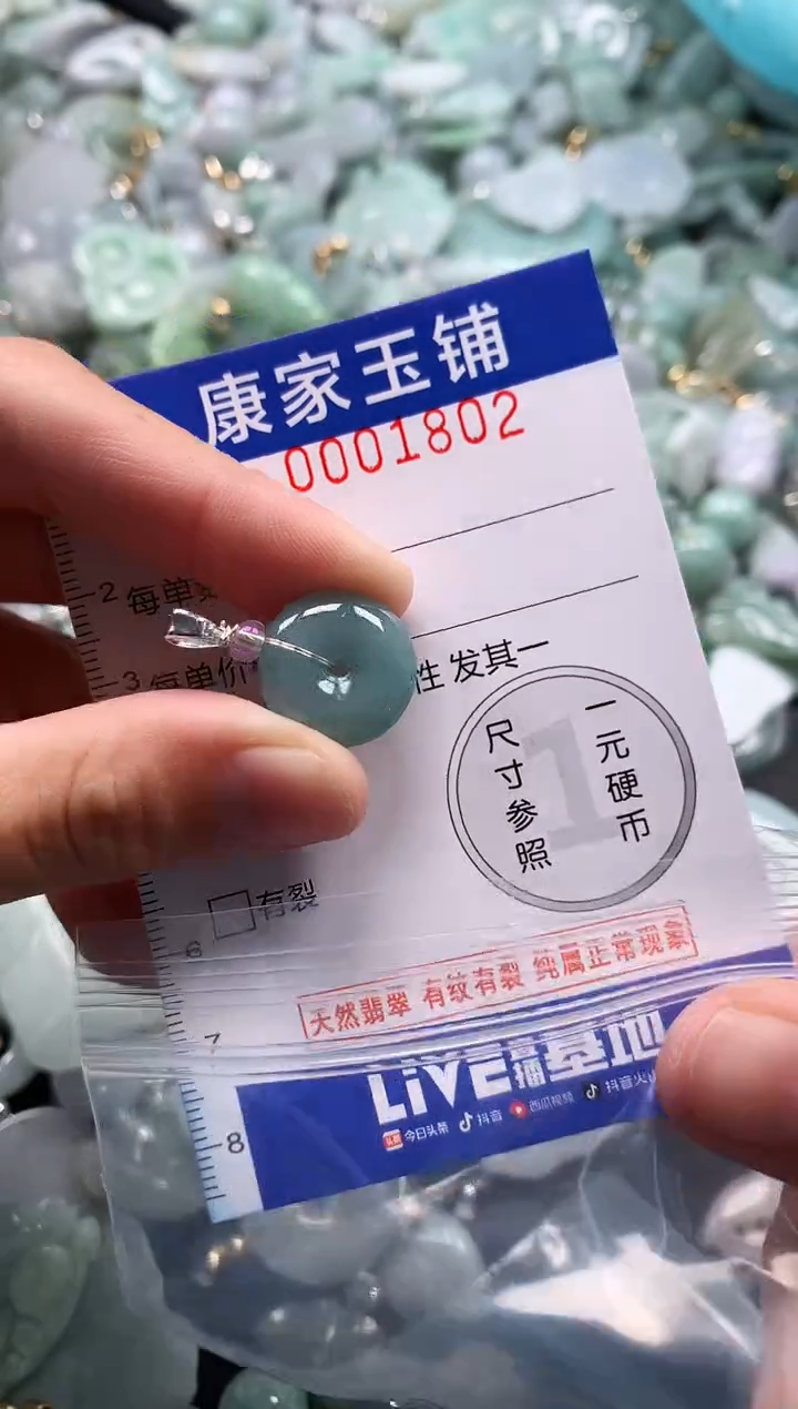 颈饰未镶嵌翡翠1802