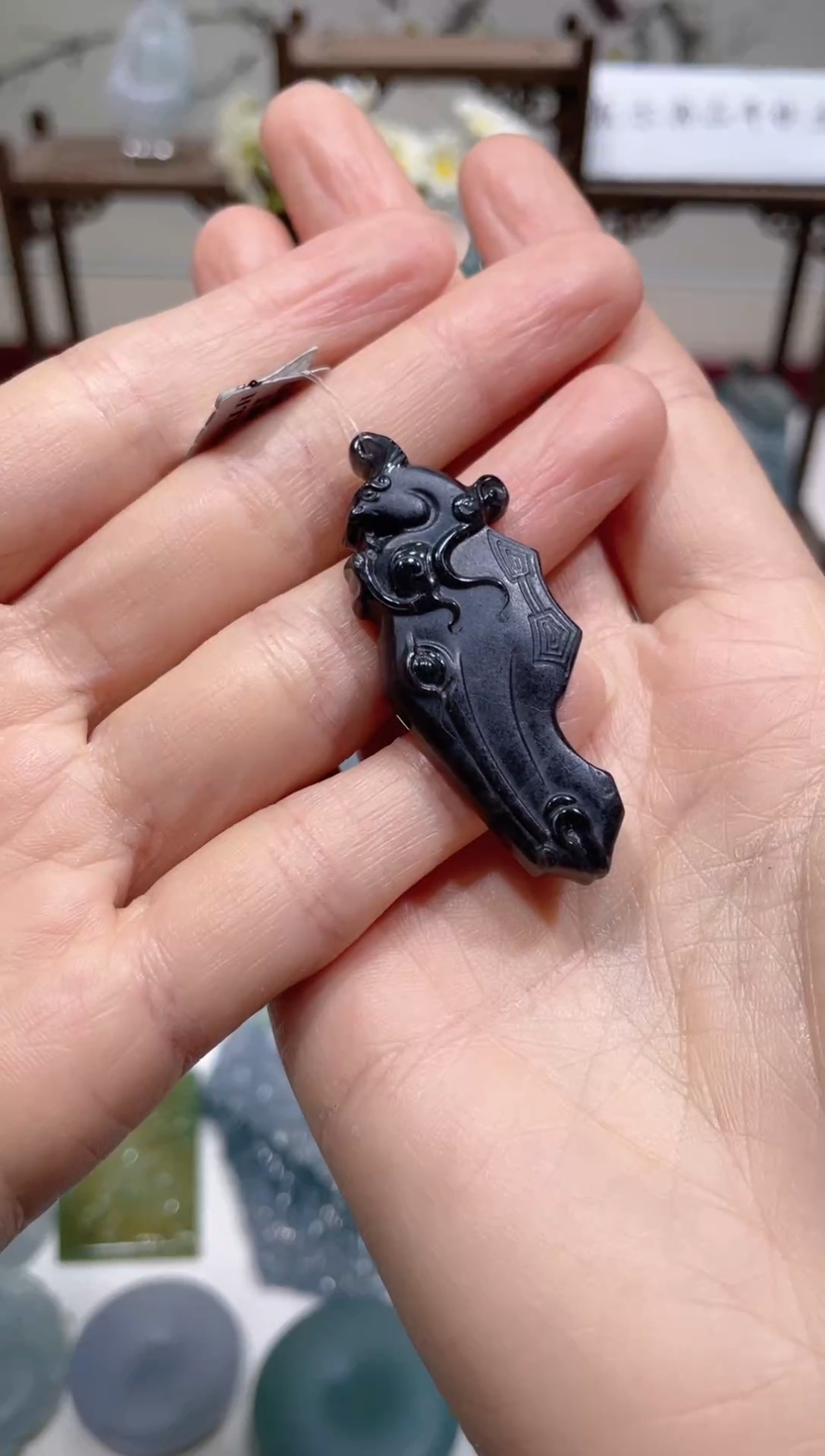 【闪购商品】翡翠吊坠(不含链)未镶嵌缅甸a货翡翠