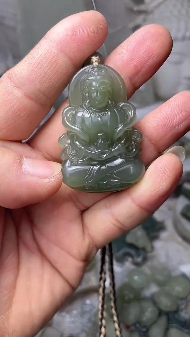 【闪购商品】和田玉颈饰未镶嵌1