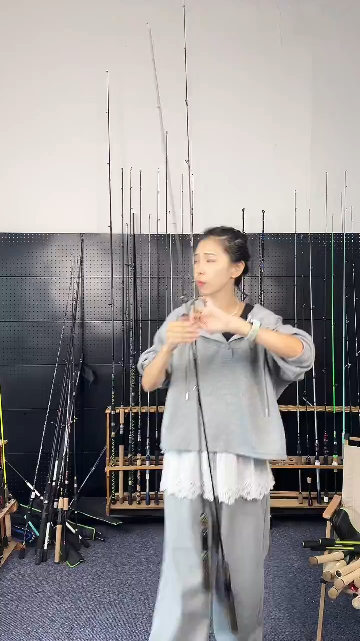 1.8m碳素黄金马口1.8米直柄（瑕疵尾货竿，没有售后，介意勿拍）