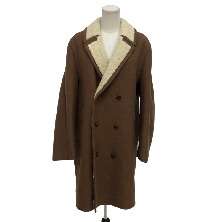 古驰/大衣/95新/羊毛/[251214MY2F]