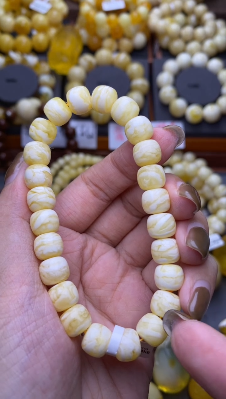 【闪购商品】琥珀裸石未镶嵌大小姐珠宝严选 138